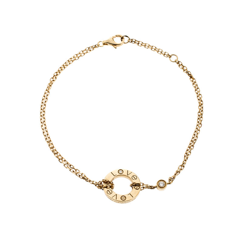TimiLOVE BRACELET 2 DIAMOND