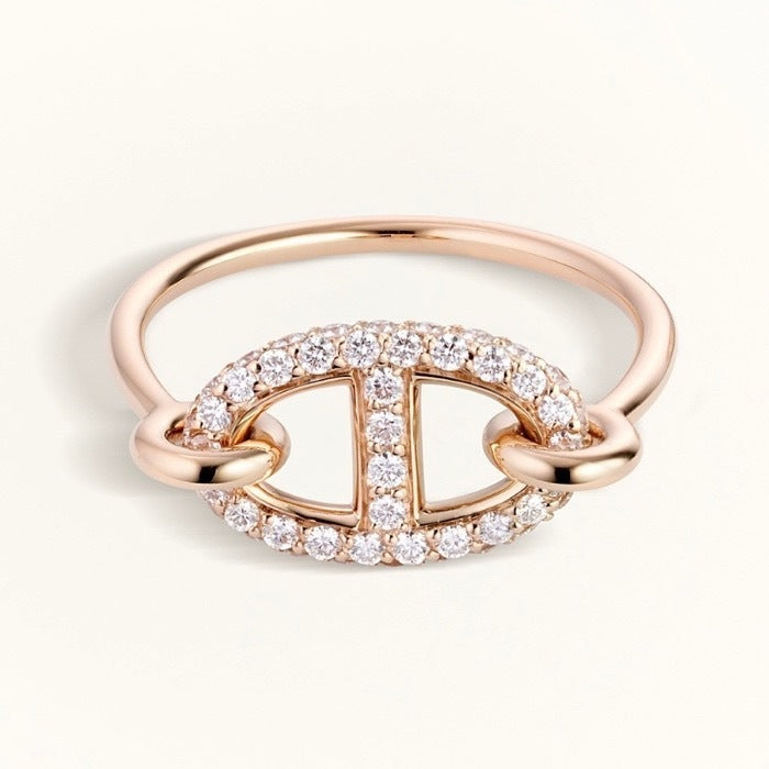 TimiRONDE SMALL DIAMOND RING