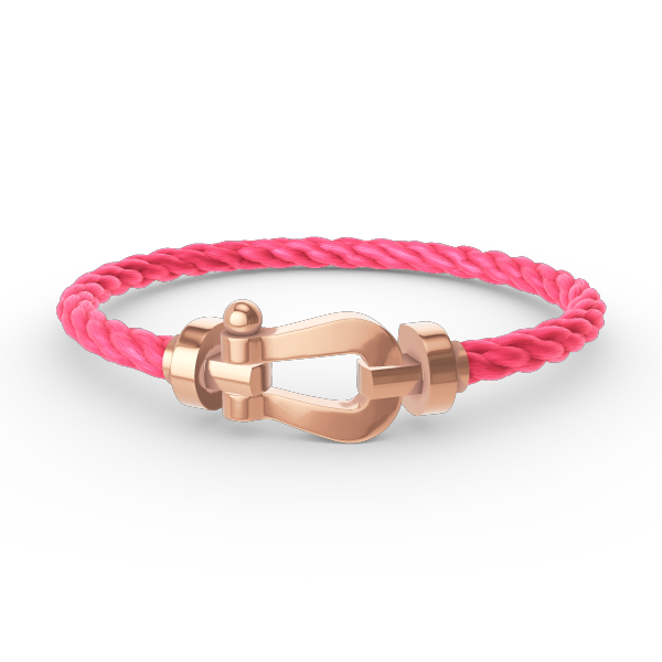 TimiFORCE LARGE HORSESHOE NO DIAMOND BRACELET ROSE GOLD