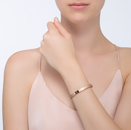 TimiLOVE BRACELET 6.1MM 4 DIAMONDS