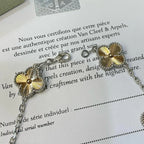 [Timi] CLOVER 5 MOTIF LASER BRACELET COLLECTION