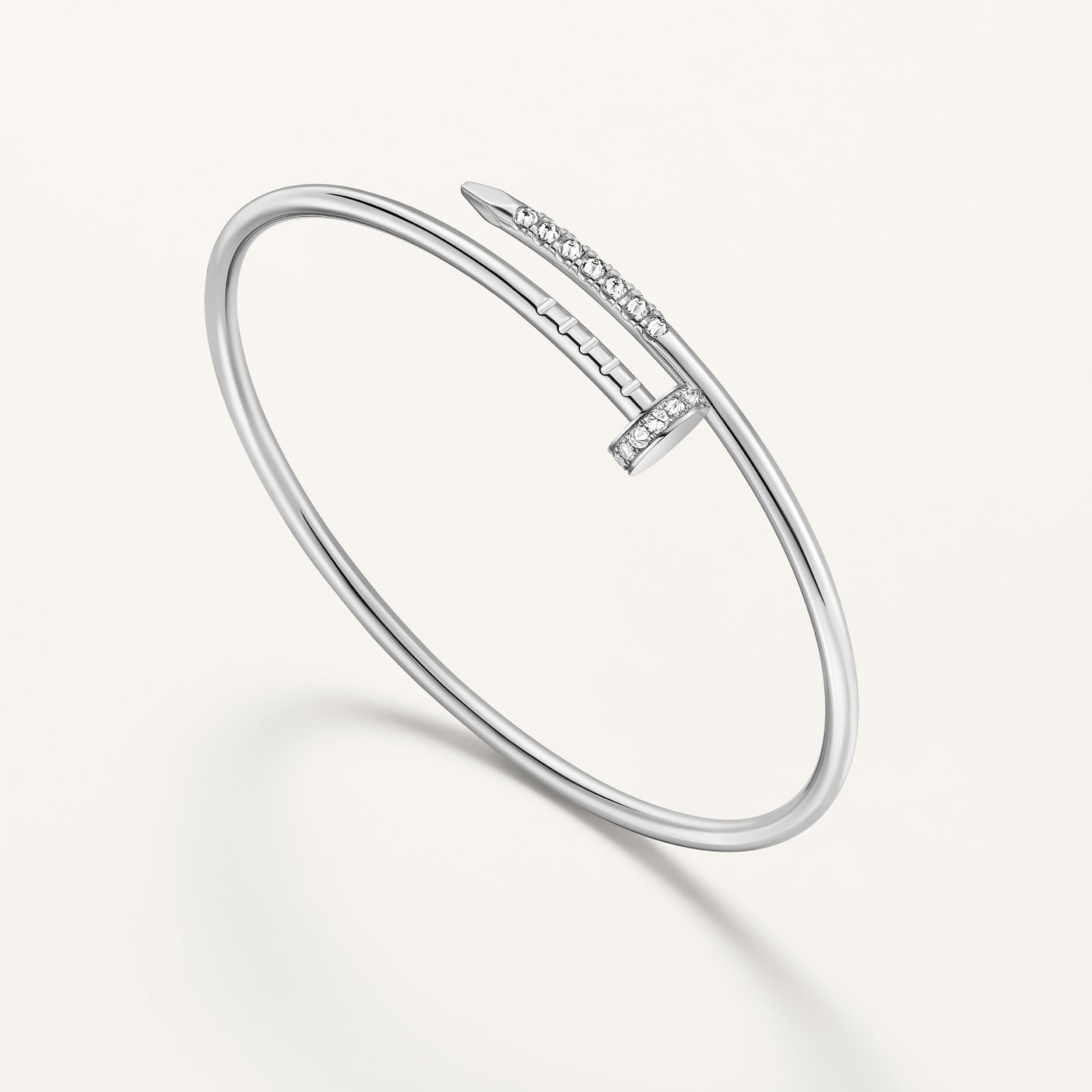 [Timi]JUSTE BRACELET 2.5MM DIAMONDS NEW