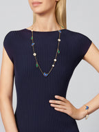[Timi ] 26 NEW CLOVER 15 MOTIFS LUCKY NECKLACE