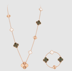 [Timi] 25 NEW CLOVER 15 MOTIFS GRAY MOTHER-OF-PEARL