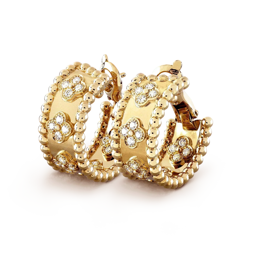 TimiPERLEE DIAMOND EARRINGS
