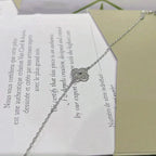 ¡®Timi¡¯CLOVER  SINGLE FLOWER BRACELET SILVER