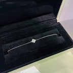 ¡®Timi¡¯CLOVER  SINGLE FLOWER BRACELET SILVER