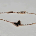 ¡®Timi¡¯BUTTERFLY ONYX  BUTTERFLY BRACELET
