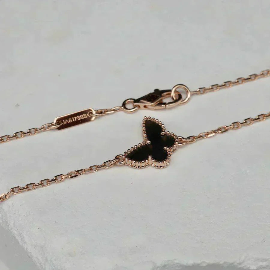 ¡®Timi¡¯BUTTERFLY ONYX  BUTTERFLY BRACELET