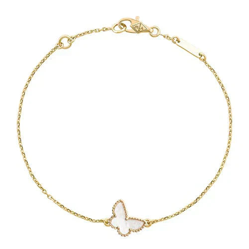 ¡®Timi¡¯BUTTERFLY DARK MOP BUTTERFLY BRACELET