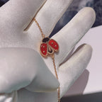 ¡®Timi¡¯LUCKY SPRING 1 MOTIF PINK GOLD BRACELET
