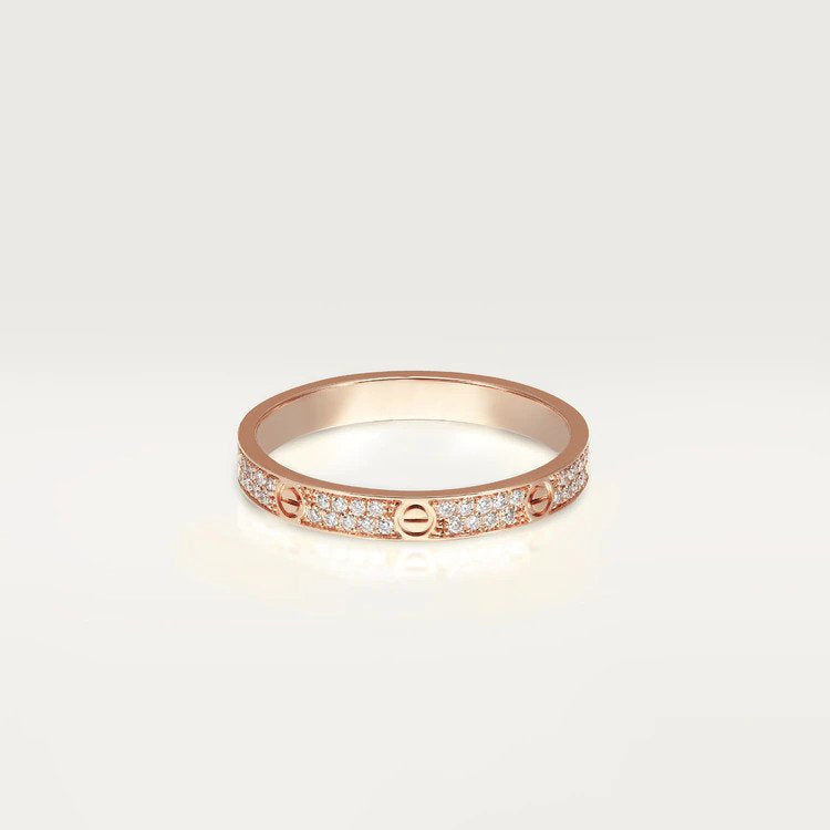 TimiLOVE RING 2.65MM DIAMOND