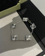 [Timi] CLOVER 5 MOTIF LASER BRACELET COLLECTION